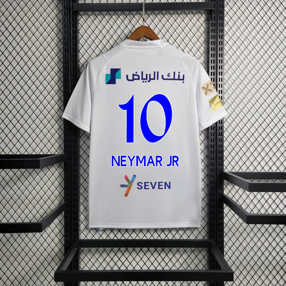 Camiseta de fútbol de visitante del Al-Hilal Saudi 2023/2024