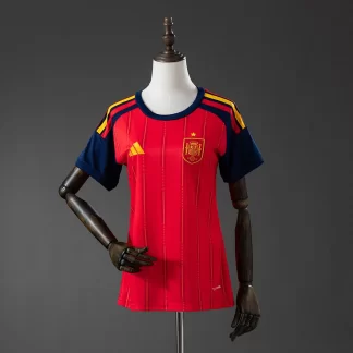 Camiseta Fútbol Local Mujer España 2026 AAA calidad fan