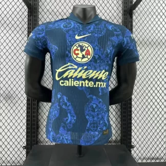 2024/2025 Versión Jugador Camiseta de Fútbol Visitante Club América Calidad Tailandesa