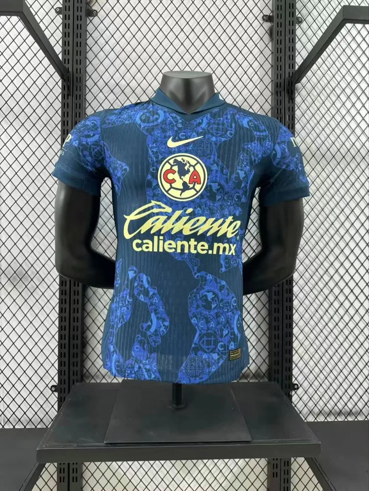 2024/2025 Versión Jugador Camiseta de Fútbol Visitante Club América Calidad Tailandesa