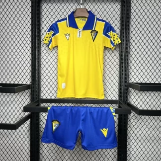 2024/2025 Cádiz Camiseta Local Calidad Thai Talla Infantil