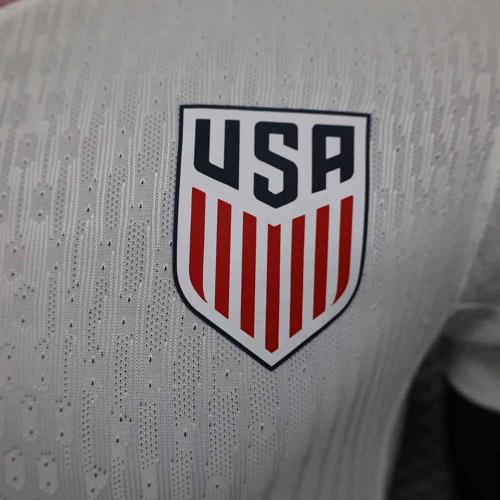 Camiseta de Fútbol 2024 Versión Jugador Estados Unidos Nacional Local AAA calidad fan