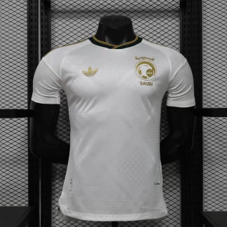 Camiseta de Fútbol Visitante de Arabia Saudí Versión Jugador 2026 AAA calidad para aficionados