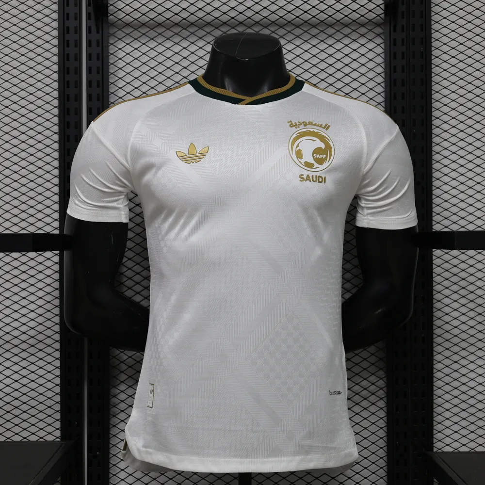 Camiseta de Fútbol Visitante de Arabia Saudí Versión Jugador 2026 AAA calidad para aficionados