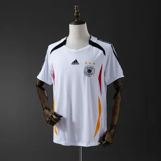 Camiseta Retro Alemania Local 2006