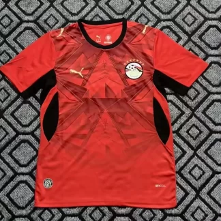2026 Camiseta Local de la Selección de Egipto AAA calidad fan