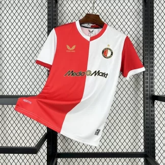 2025/2026 Camiseta Local Feyenoord Rotterdam Calidad Tailandesa
