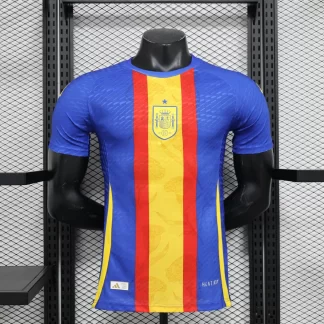 Edición Especial 2024 Versión Jugador España Camiseta de Fútbol AAA calidad fan