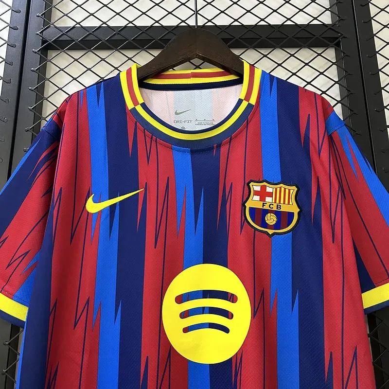 2024/2025 Camiseta de Fútbol Pre-Partido Barcelona Calidad Tailandesa