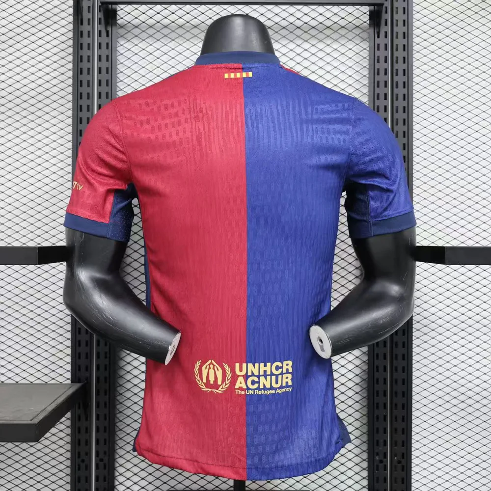 Versión Jugador Local Barcelona 2024/2025 Calidad Tailandesa