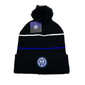 Gorro de punto de invierno de aficionado del Inter de Milán