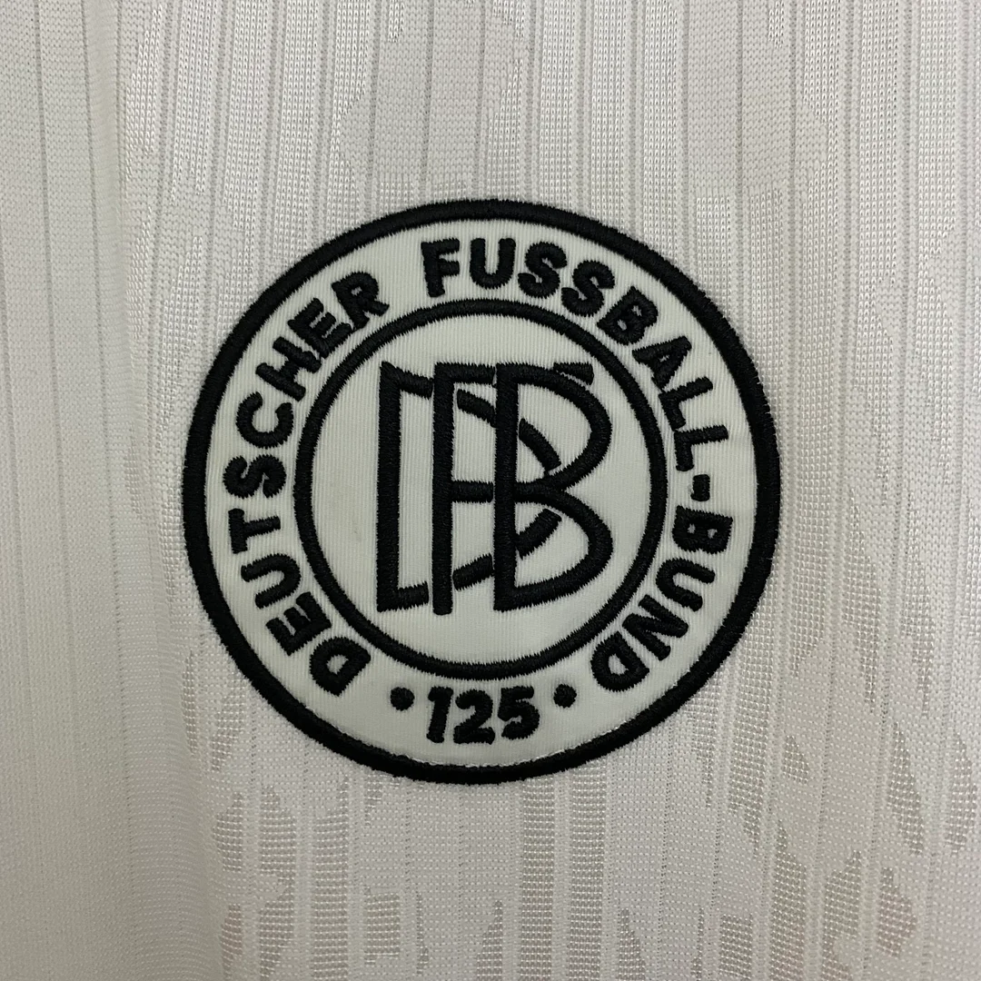 Camiseta de Fútbol Local Blanca Edición 125 Aniversario de Alemania 2025 AAA calidad aficionado
