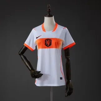 2026 Jersey Mujer de Países Bajos Visitante AAA Grado Fan