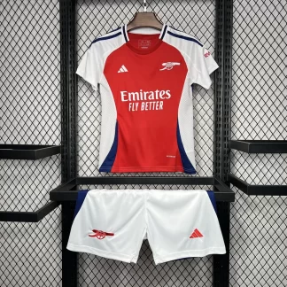 Camiseta de Fútbol Local Arsenal 2024/2025 Calidad Thai Talla Infantil