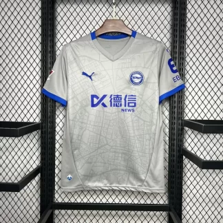2024/2025 Alavés Camiseta de Fútbol Visitante Calidad Tailandesa