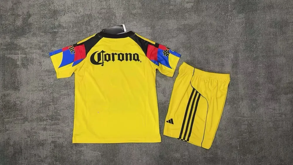2025/2026 Camiseta de Fútbol Local del Club América Calidad Tailandesa Talla Infantil