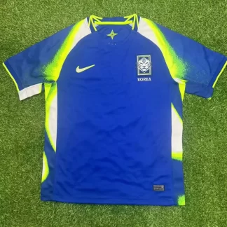 Camiseta de Fútbol 2025 de la Selección Femenina de Corea Visitante AAA calidad aficionado Versión Hombre