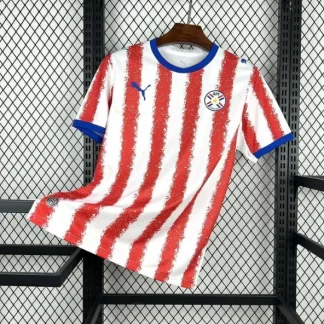Camiseta de Fútbol Local de la Selección de Paraguay 2026 AAA para aficionados