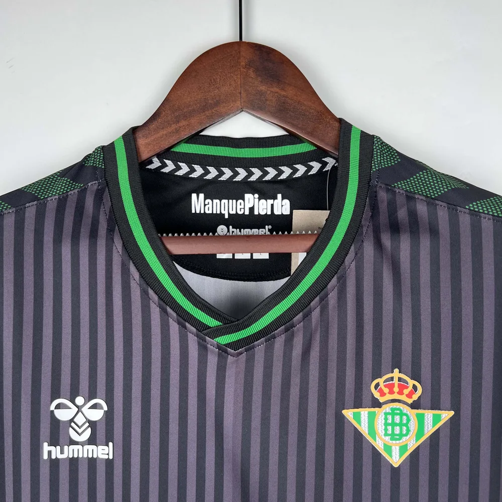 2023/2024 Real Betis Tercera Camiseta Visitante Fútbol Calidad Tailandesa