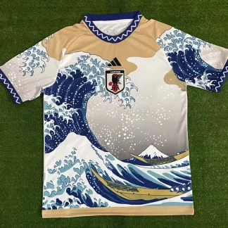 2024 Japón Edición Especial Camiseta Blanca Fútbol Calidad Tailandesa