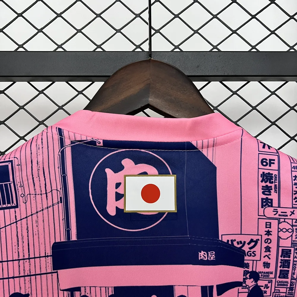 Camiseta Edición Especial de Japón 2025 -Tokio AAA calidad aficionado