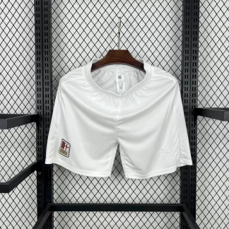 2024/2025 Pantalón Corto Blanco Edición 125 Aniversario AC Milan Calidad Tailandesa
