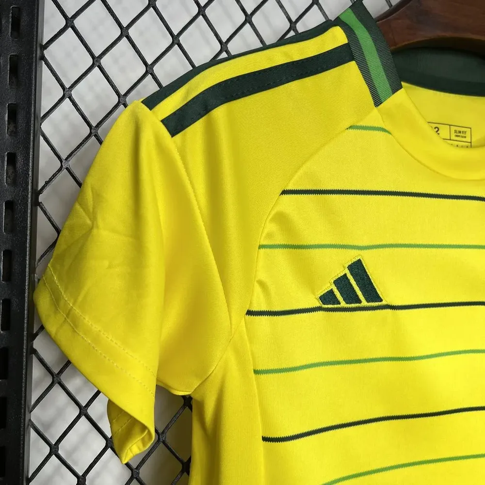2024/2025 Celtic Visitante Camiseta de Fútbol Calidad Tailandesa Talla Infantil