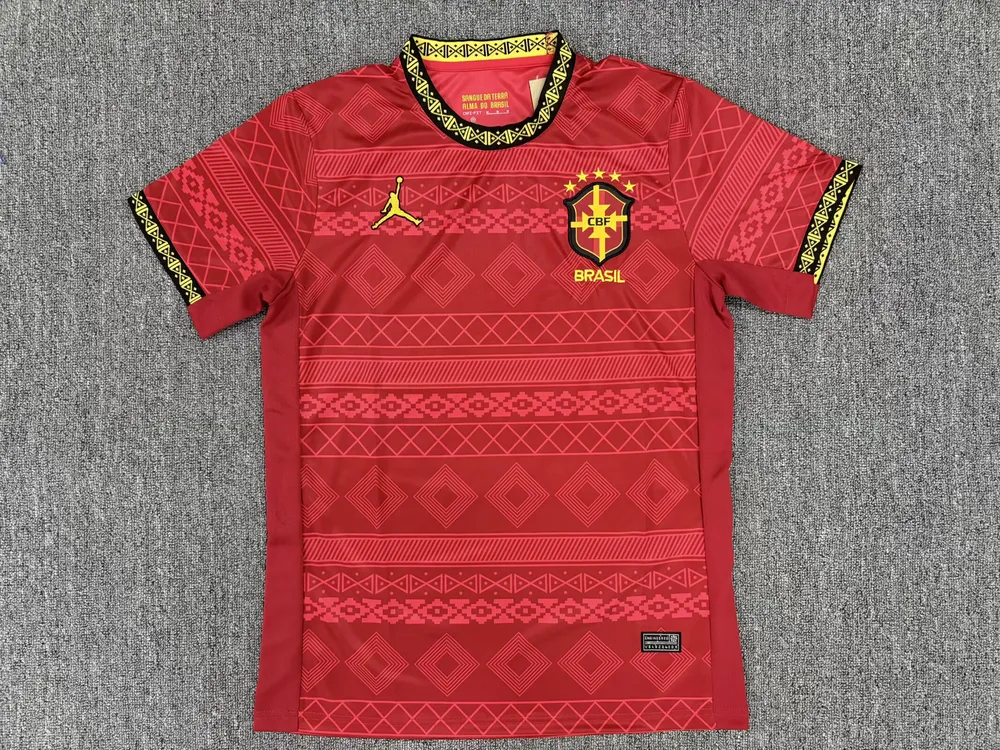 2025/2026 Camiseta de fútbol Brasil Edición Especial 18 Calidad Tailandesa