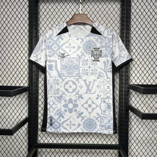 Camiseta Conjunta LV de Portugal Euro 2024-2025 Calidad Tailandesa