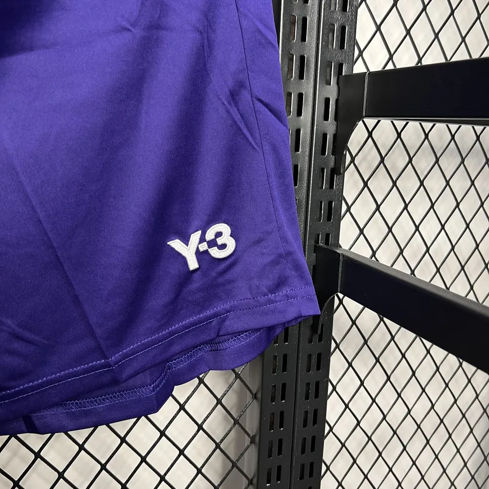 Pantalones Cortos Real Madrid Y-3 Azules 2024/2025