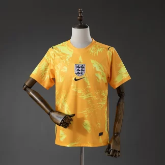 2026 Camiseta de Portero de Inglaterra -Amarilla