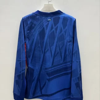 2025/2026 Manga Larga Camiseta de Fútbol Local Chelsea Calidad Tailandesa