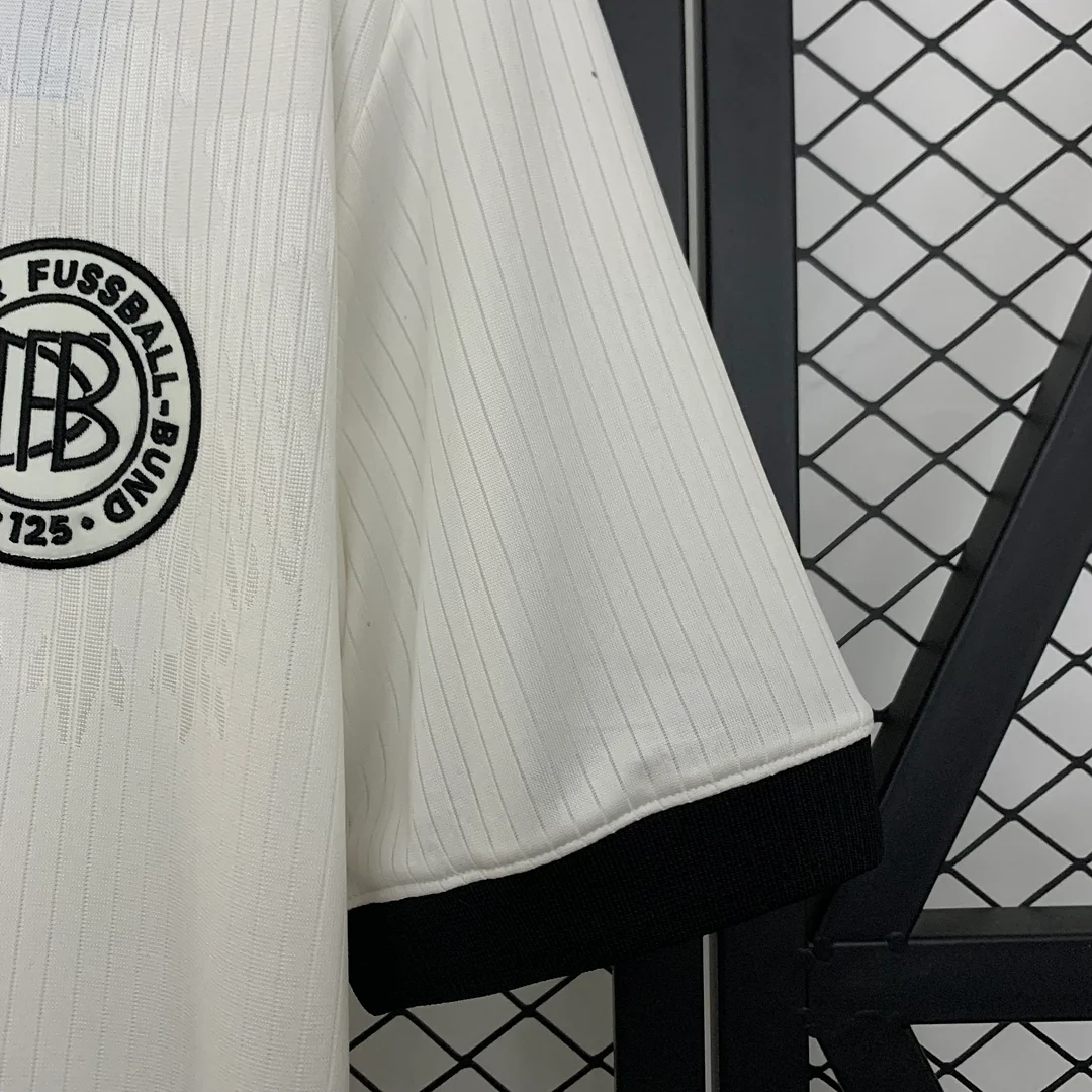 Camiseta de Fútbol Local Blanca Edición 125 Aniversario de Alemania 2025 AAA calidad aficionado