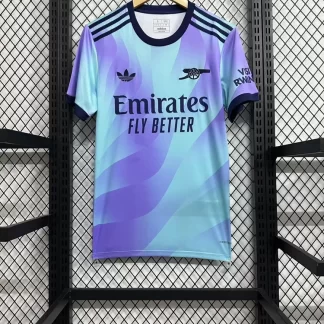 Camiseta de Fútbol 2024/2025 Arsenal Tercera Visitante Calidad Tailandesa