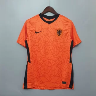 Camiseta de Fútbol Países Bajos Roja Local 2020