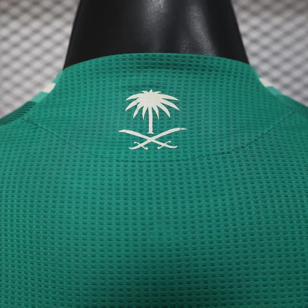 Camiseta de Fútbol Edición Especial Local de Arabia Saudí Versión Jugador 2026 AAA calidad para aficionados