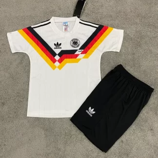 1990 Retro Germany Home Football Shirt AAA fan-grade Kids Size