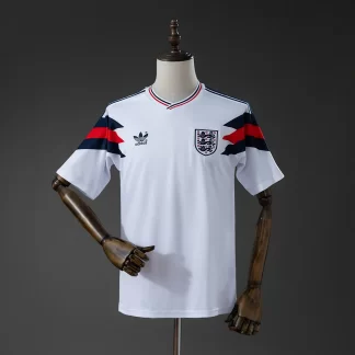 Camiseta Retro 1990 England Home de Fútbol