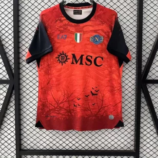 2025/2026 Napoli Halloween Edición Especial 02 Camiseta Fútbol Calidad Tailandesa