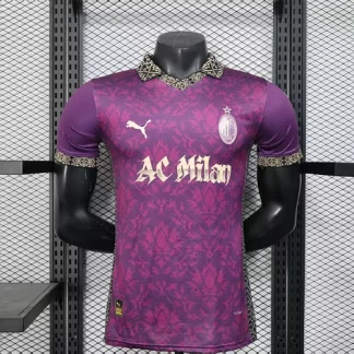 2025/2026 Versión Jugador AC Milan Edición Especial 01 Camiseta de Fútbol Calidad Tailandesa