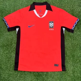 Camiseta de Fútbol 2025 de la Selección Femenina de Corea Local AAA calidad aficionado Versión Hombre