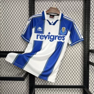 Camiseta de Fútbol Retro Local Porto 1997/1999 Calidad Thai