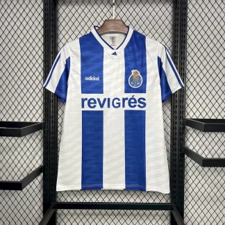 Camiseta de Fútbol Retro Local Porto 1994/1995 Calidad Thai