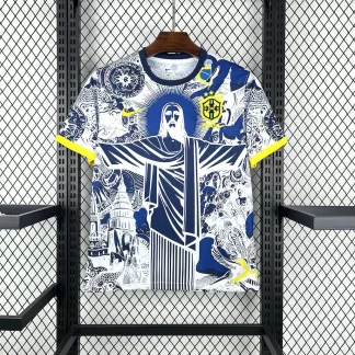 2025-2026 Brasil Camiseta de Fútbol Edición Especial AAA Grado Aficionado