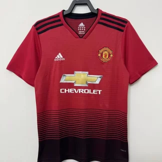 2018-2019 Retro Manchester United Equipación Local Camiseta de Fútbol Calidad Tailandesa