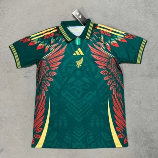 Camiseta de Fútbol Verde Edición Especial Nacional de México 2025 AAA calidad aficionado