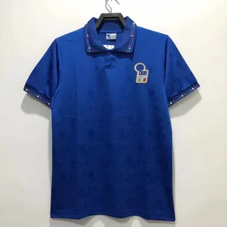 Camiseta de Fútbol Retro Local Italia FIFA 1994