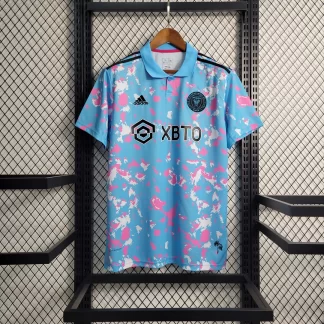 Camiseta de Fútbol de Entrenamiento 2023/2024 Inter Miami Calidad Thai