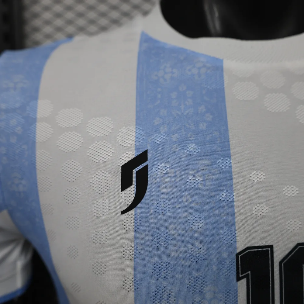 2026 Player Version Camiseta de Edición Especial Argentina (MARADONA #10) AAA calidad para aficionados