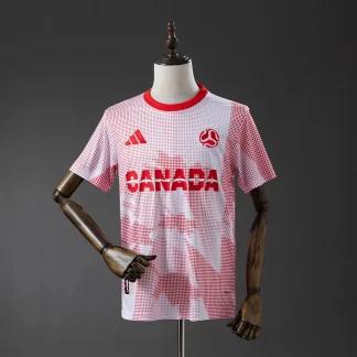 Prenda promocional nacional de Canadá 2026 - Camiseta rosa